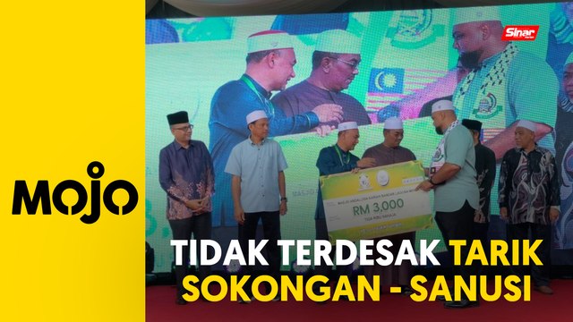 PN tidak terdesak mahu tarik sokongan wakil rakyat UMNO - Sanusi
