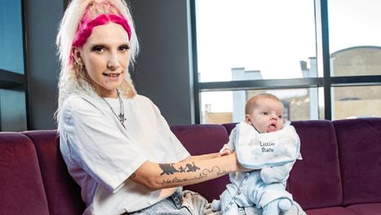 Mum speaks about giving birth in a Blackpool bingo hall