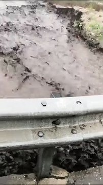 torrente guardia in piena