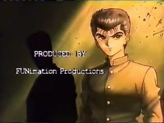 Yu Yu Hakusho Short English ED (Cartoon Network's Adult Swim)