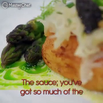 Watch the moment Liskeard chef secured his place in the MasterChef semi-finals as he blows judges away