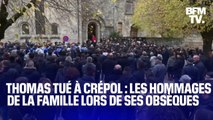 Adolescent tué à Crépol: les hommages des proches lors des obsèques de Thomas