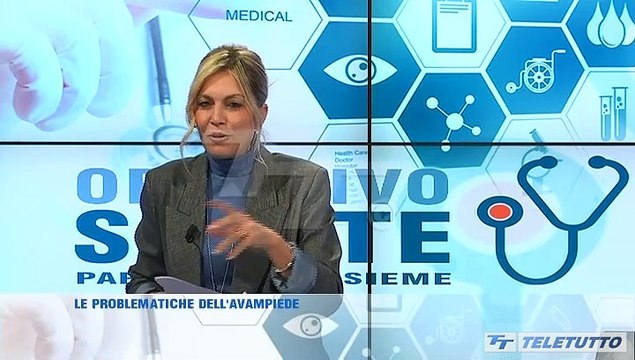 Obiettivo salute - Problematiche dell' avampiede