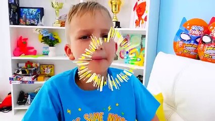 Vlad and Niki funny stories with Toys for children