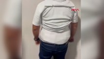 Lübnanlı yolcuların vücutlarına sarılı sahte 500 bin dolar ele geçirildi