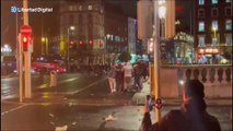 Graves disturbios en Dublín tras el apuñalamiento de tres niños y un adulto