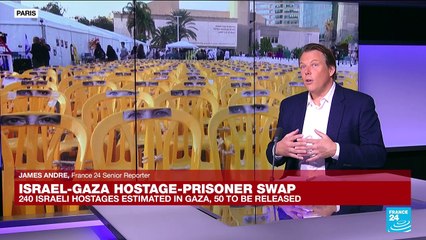 Social tensions high in Israel as hostage deal takes place