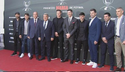 أفضلية كبيرة لنجوم برشلونة في حفل جوائز صحيفة "ماركا"