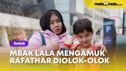 Mbak Lala Mengamuk Rafathar Diolok-olok Usai Rans Nusantara FC Kalah: Norak!