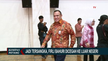 Jadi Tersangka Pemerasan SYL, Firli Bahuri Dicegah ke Luar Negeri Selama 20 Hari ke Depan!