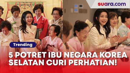 5 Potret Ibu Negara Korea Selatan Kim Keon Hee Di Usia Setengah Abad Lebih, Kecantikannya Curi Perhatian Netizen Inggris