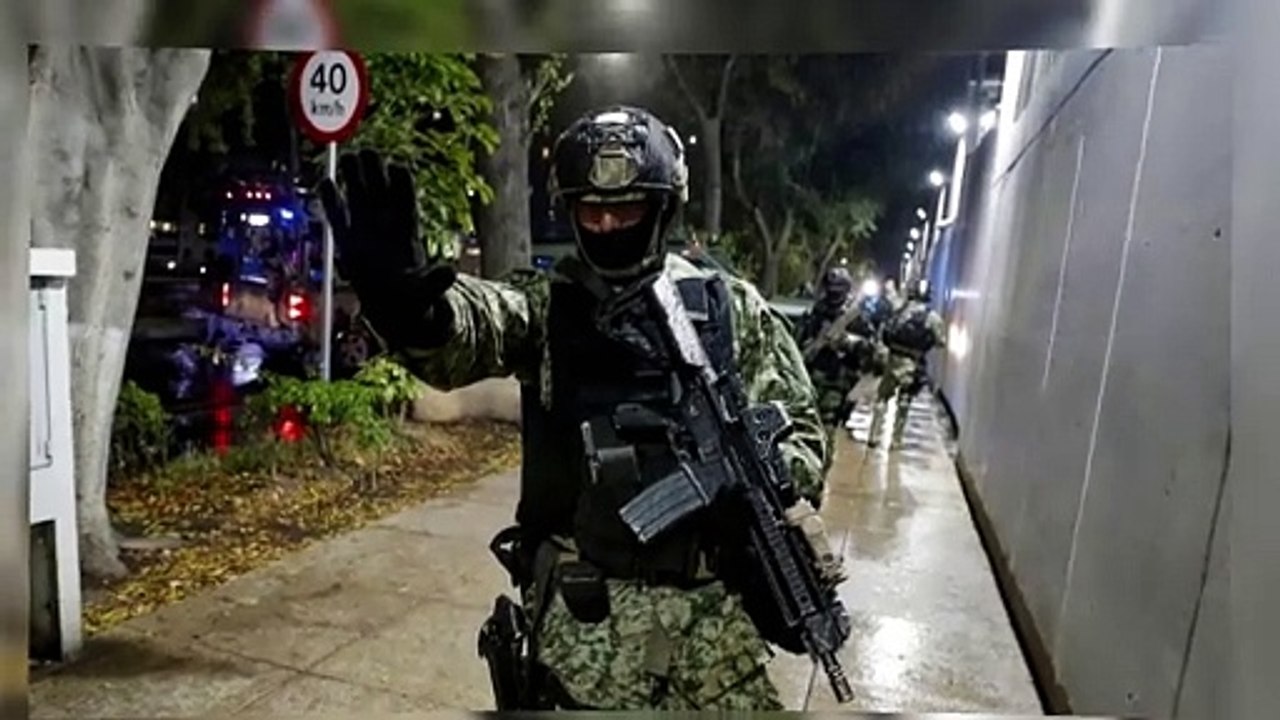 El Chapo's sons' Alleged security chief detained, Mexico crime | CISNewsStudio1s