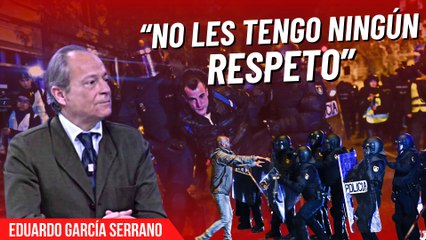García Serrano no se corta y lanza este tremendo alegato contra los que se dedican a “apalear patriotas”
