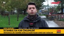 Meteoroloji ve AKOM’dan peş peşe kar uyarısı! Pazar gününe dikkat: Tüm yurdu etkisi altına alacak