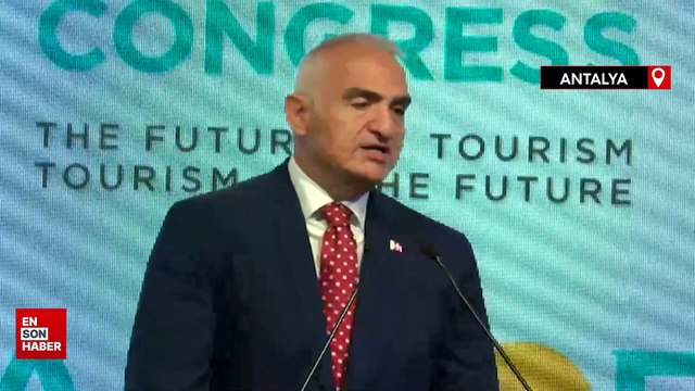 Mehmet Nuri Ersoy açıkladı: Turizmde dünyanın süper ligindeyiz