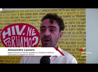 Hiv, Lazzaro (La Sapienza): “Ansia e depressione più frequenti in persone con Hiv”