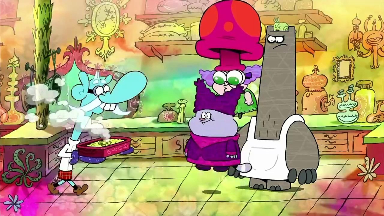 Chowder on BBC Four 2021 Rebrand - video Dailymotion
