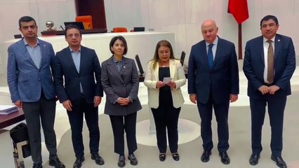 Can Atalay’dan TBMM’de nöbet tutan CHP milletvekillerine mesaj