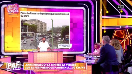 Anne Hidalgo va limiter la vitesse sur le périphérique parisien à… 50 km/h !