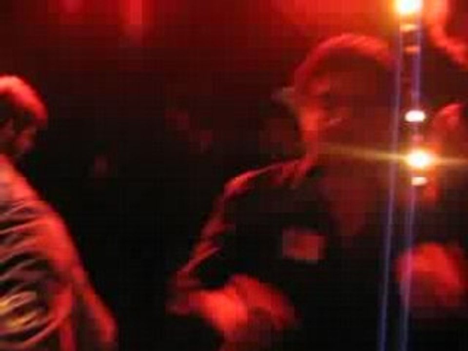 Bryan Cox @ la CLIC (Flèche d'Or)