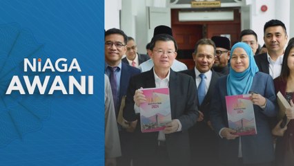Kerajaan Pulau Pinang bentang RM1.422 bilion