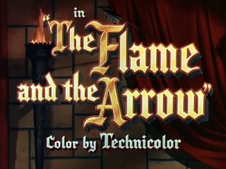 LA LEGGENDA DELL'ARCIERE DI FUOCO (The Flame and the Arrow, 1952) - Clip: La cattura