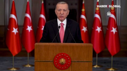 Cumhurbaşkanı Erdoğan: İsrail'in propaganda savaşına izin vermedik