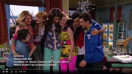 Remember Me by Zendaya - Play It Loud Music Video