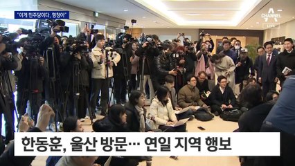 한동훈 “이게 민주당이다 멍청아”