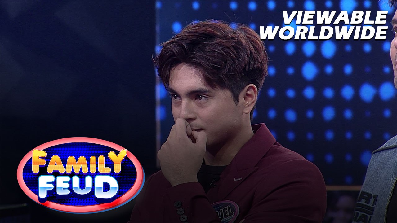 Family Feud: MIGUEL TANFELIX, SUMALANG SA FAST MONEY ROUND (Episode 340)