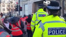 Watch: Just Stop Oil activists take to the streets of London