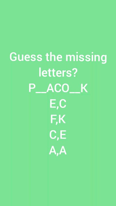 find answer