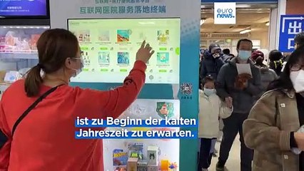 China: WHO gibt vorerst Entwarnung wegen "ungewöhnlicher" Atemwegsinfektion