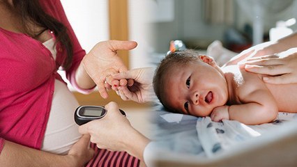 Pregnancy में Diabetic Mother से New Born Baby पर Effect क्या है | Boldsky