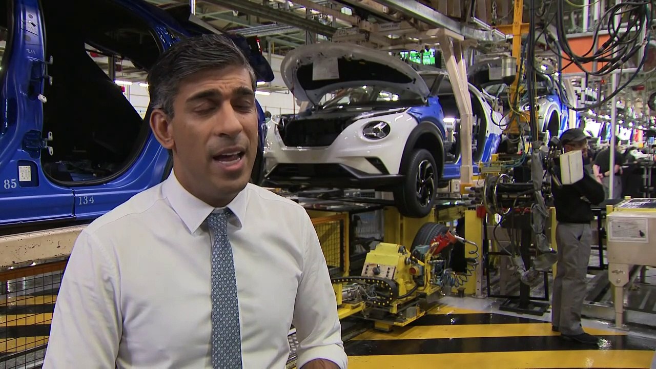 Rishi Sunak welcomes latest ONS migration figures