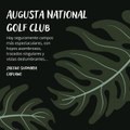 -Jacobo Shemaria Capuano- Augusta National Golf Club: (Parte 1) (Creado por @JacoboShemariaCapuano)