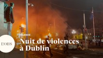 Irlande : des heurts imputés à l'extrême droite après l'attaque au couteau à Dublin