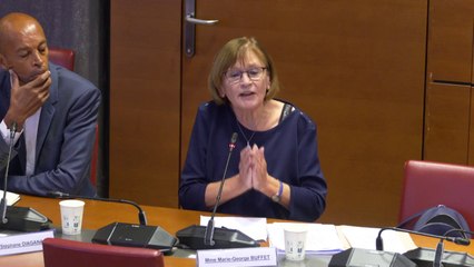Marie-George Buffet : "Le ministère n'a pas fait suffisamment lors de l'affaire Sarah Abitbol"