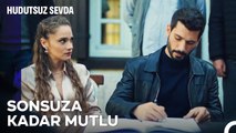 Halil İbrahim ve Zeynep Evlendi! - Hudutsuz Sevda 9. Bölüm