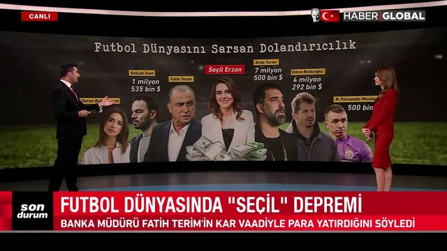 Futbol dünyasında 'Seçil' depremi! İşte Fatih Terim, Arda Turan ve birçok futbolcunun olduğu soruşturmanın yeni detayları...