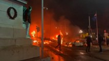 Irlanda, Dublino si risveglia dopo scontri e violenze: 34 arresti