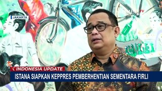 Surat Penetapan Tersangka Firli Diterima Istana, Itu Jadi Syarat Jokowi Berhentikan Ketua KPK