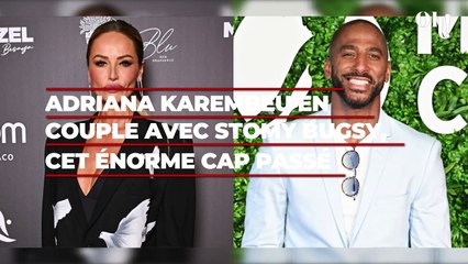 Adriana Karembeu en couple avec Stomy Bugsy, ils passent un énorme cap dans leur relation