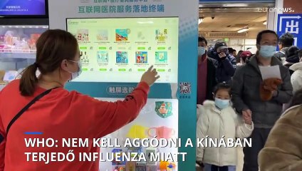 WHO: nem kell aggódni a Kínában terjedő influenza miatt