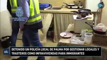 Detenido un policía local de Palma por gestionar locales y trasteros como infraviviendas para inmigrantes