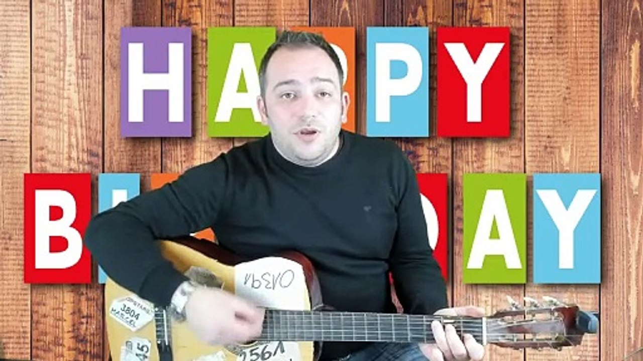 Happy Birthday, Vinnie! Geburtstagsgrüße an Vinnie