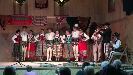 Poronin - koncert finałowy festiwalu dud podhalańskich