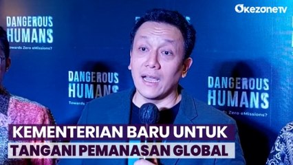 Descargar video: Staf Khusus Presiden Sebut Indonesia Butuh Kementerian Baru untuk Tangani Pemanasan Global dan Penurunan Emisi