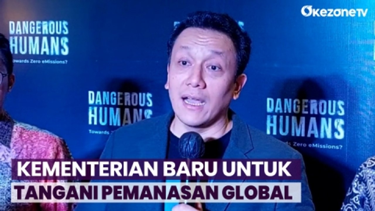 Staf Khusus Presiden Sebut Indonesia Butuh Kementerian Baru untuk Tangani Pemanasan Global dan Penurunan Emisi