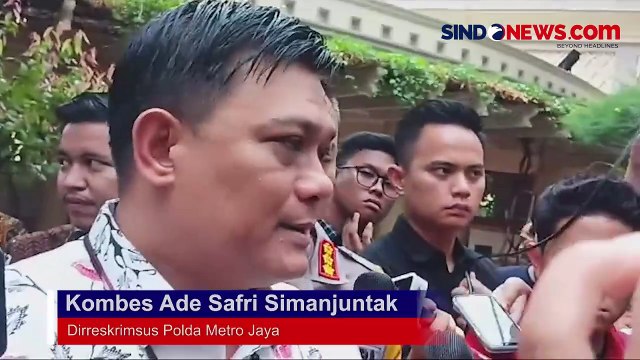 Penetapan Tersangka Firli Disebut Dipaksakan, Polda Metro Jaya: Penyidik Polri akan Profesional dan Transparan